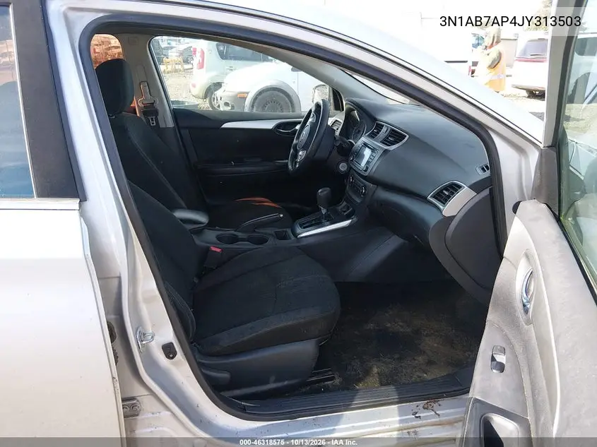 2018 NISSAN SENTRA VIN 3N1AB7AP4JY313503 — фото 5