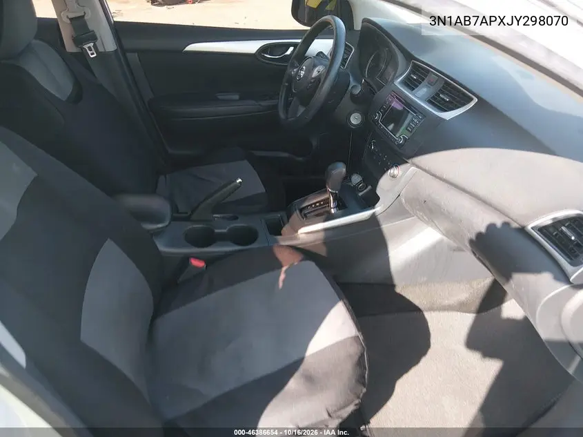 2018 NISSAN SENTRA VIN 3N1AB7APXJY298070 — фото 5