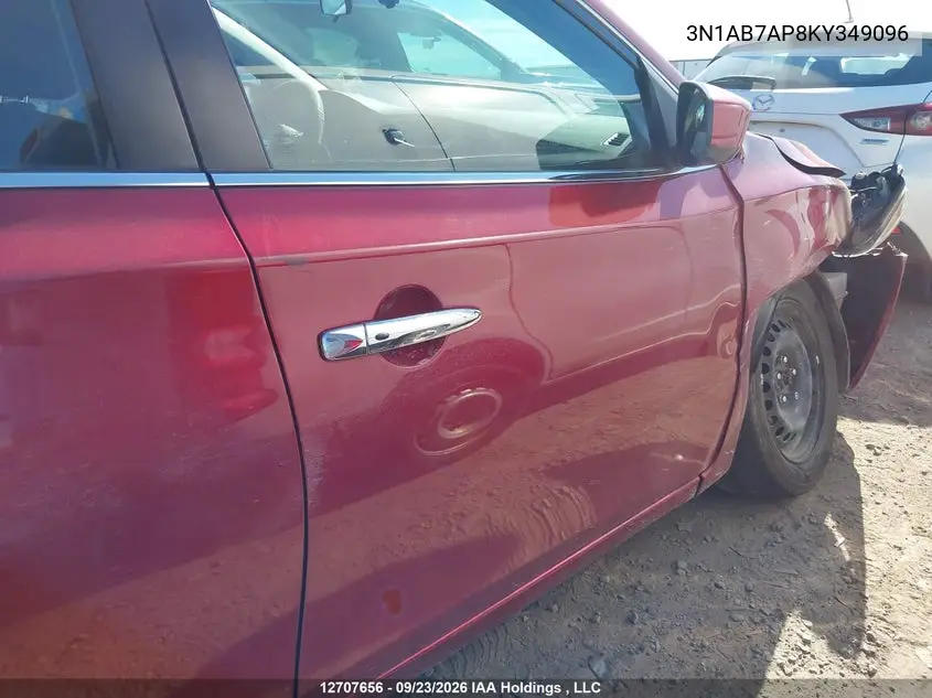 2019 NISSAN SENTRA VIN 3N1AB7AP8KY349096 — фото 20