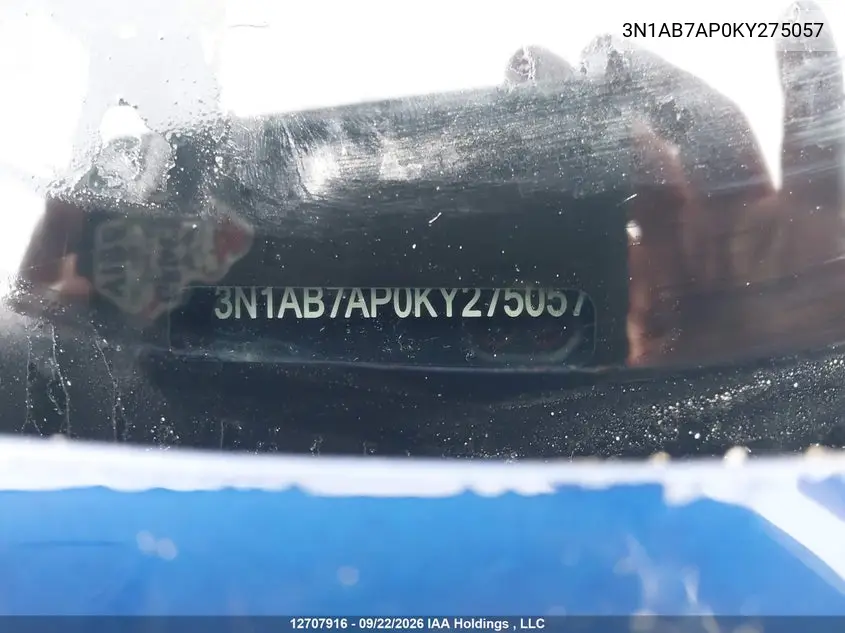 2019 NISSAN SENTRA VIN 3N1AB7AP0KY275057 — фото 19
