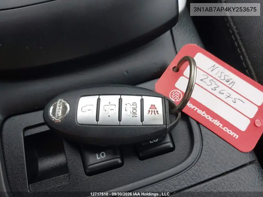 2019 NISSAN SENTRA VIN 3N1AB7AP4KY253675 — фото 11