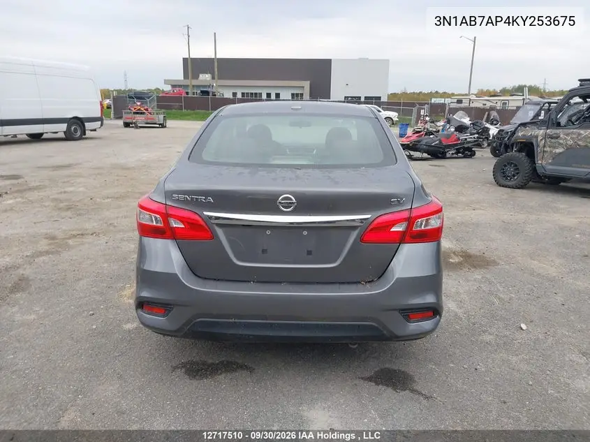 2019 NISSAN SENTRA VIN 3N1AB7AP4KY253675 — фото 16