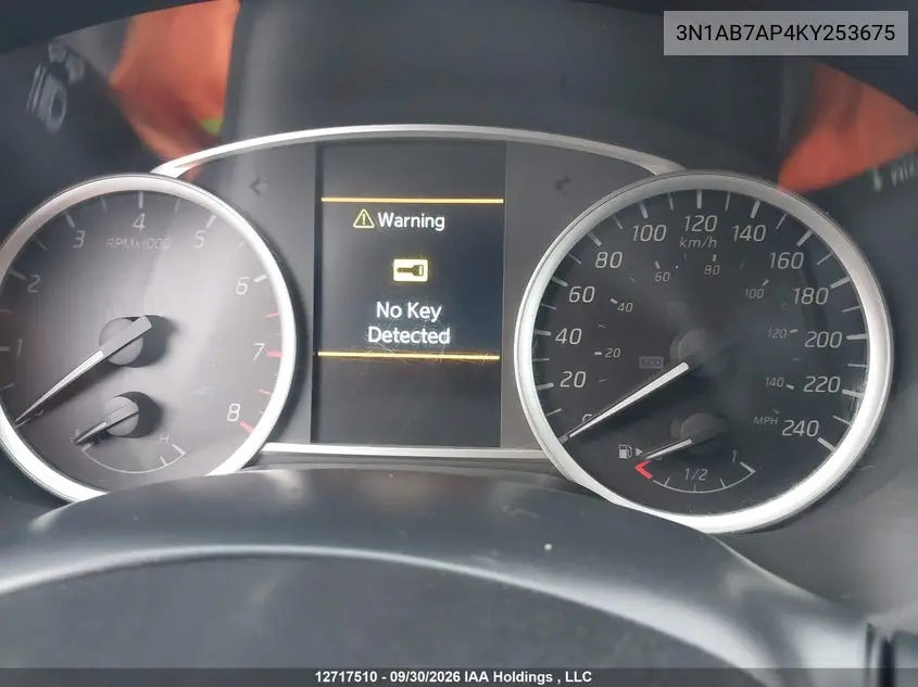 2019 NISSAN SENTRA VIN 3N1AB7AP4KY253675 — фото 7