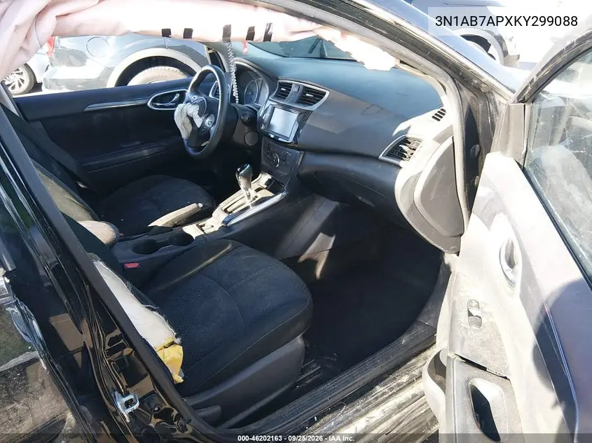 2019 NISSAN SENTRA VIN 3N1AB7APXKY299088 — фото 5