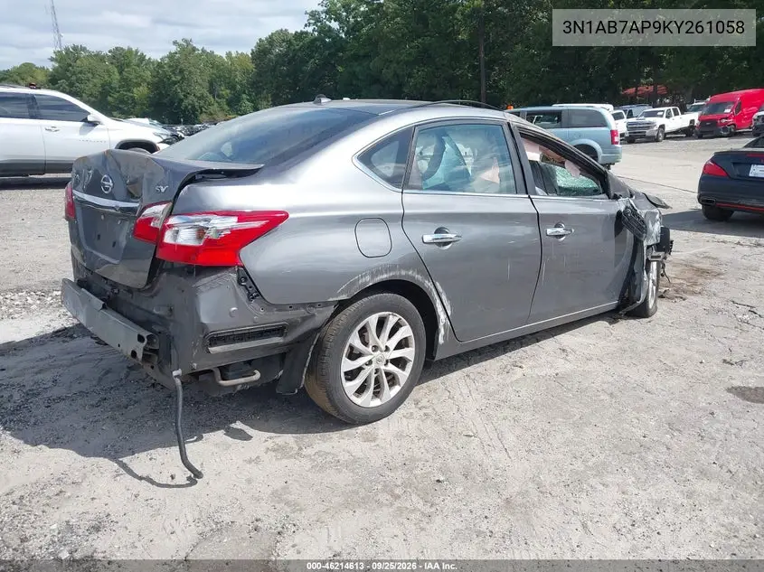 2019 NISSAN SENTRA VIN 3N1AB7AP9KY261058 — фото 4