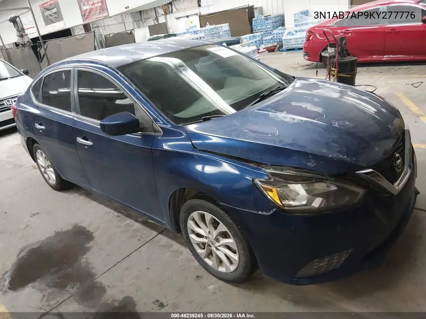 NISSAN SENTRA 2019, VIN 3N1AB7AP9KY277776