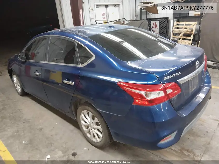 2019 NISSAN SENTRA VIN 3N1AB7AP9KY277776 — фото 3