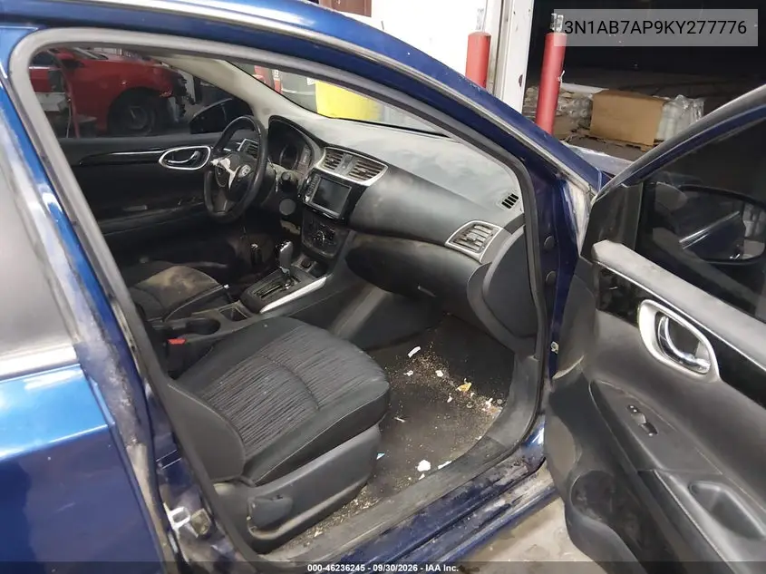2019 NISSAN SENTRA VIN 3N1AB7AP9KY277776 — фото 5