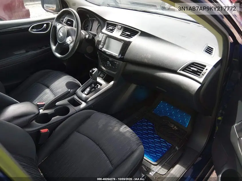 2019 NISSAN SENTRA VIN 3N1AB7AP9KY217772 — фото 5
