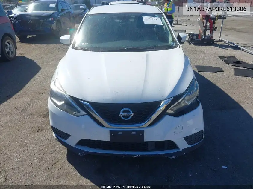 2019 NISSAN SENTRA VIN 3N1AB7AP3KL613306 — фото 11
