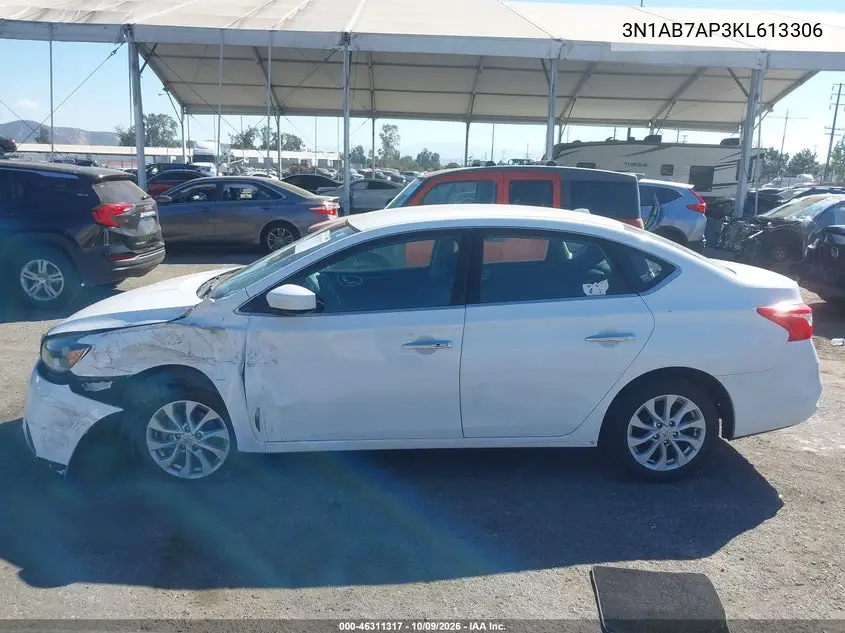 2019 NISSAN SENTRA VIN 3N1AB7AP3KL613306 — фото 13