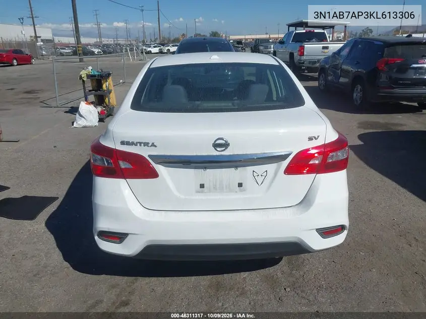 2019 NISSAN SENTRA VIN 3N1AB7AP3KL613306 — фото 15