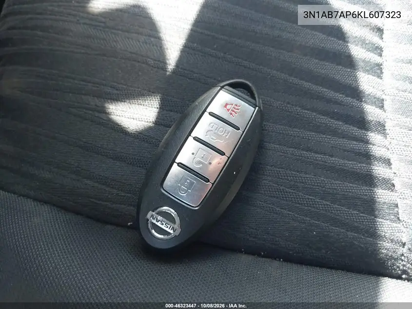 2019 NISSAN SENTRA VIN 3N1AB7AP6KL607323 — фото 11