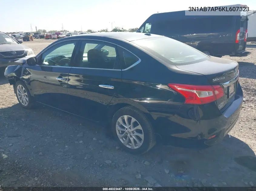 2019 NISSAN SENTRA VIN 3N1AB7AP6KL607323 — фото 3