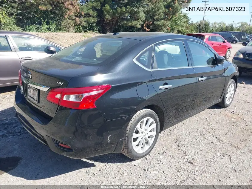 2019 NISSAN SENTRA VIN 3N1AB7AP6KL607323 — фото 4
