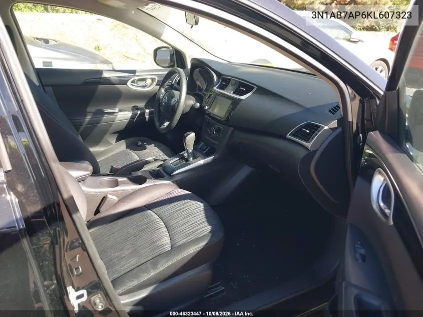 2019 NISSAN SENTRA VIN 3N1AB7AP6KL607323 — фото 5
