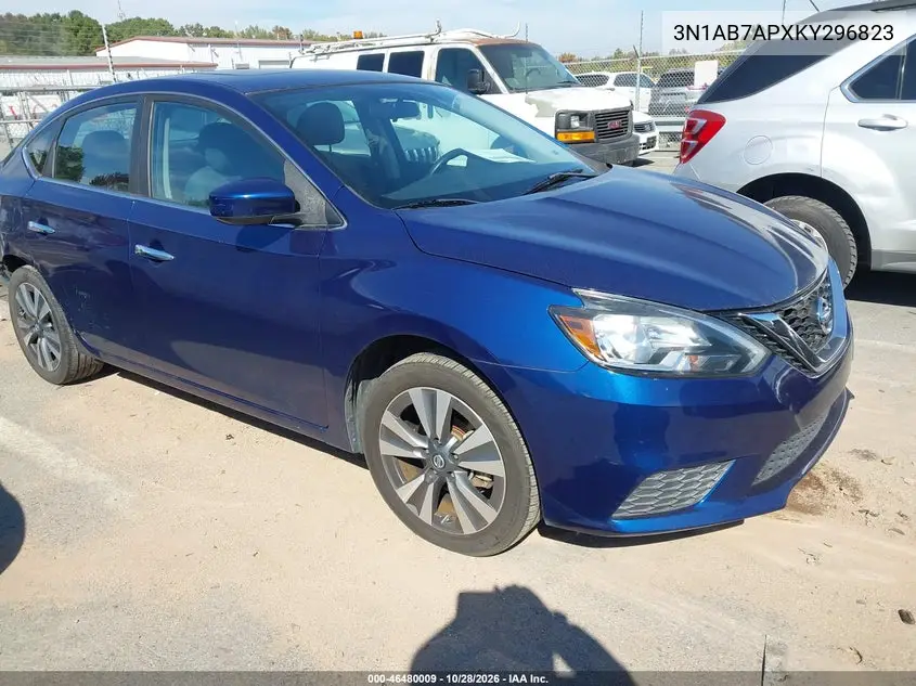 NISSAN SENTRA 2019, VIN 3N1AB7APXKY296823