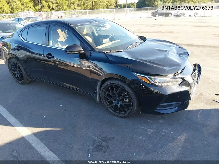 NISSAN SENTRA 2020, VIN 3N1AB8CV0LY276373