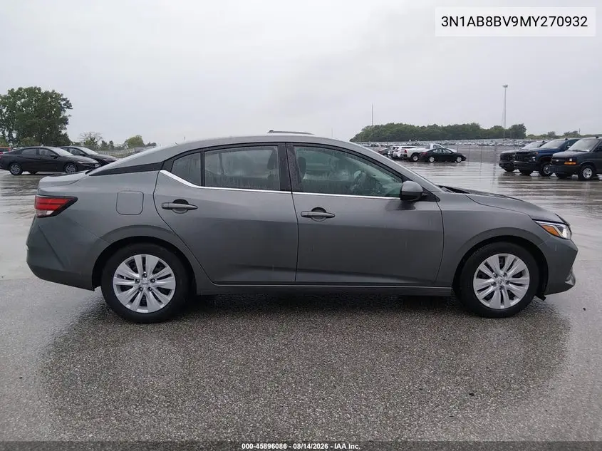 2021 NISSAN SENTRA VIN 3N1AB8BV9MY270932 — фото 15