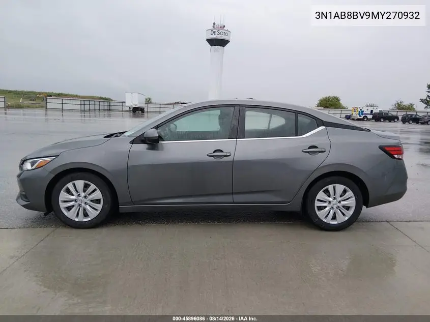 2021 NISSAN SENTRA VIN 3N1AB8BV9MY270932 — фото 16