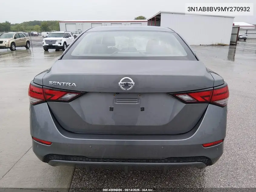 2021 NISSAN SENTRA VIN 3N1AB8BV9MY270932 — фото 18
