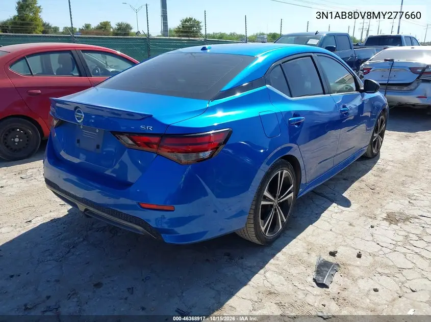 2021 NISSAN SENTRA VIN 3N1AB8DV8MY277660 — фото 4