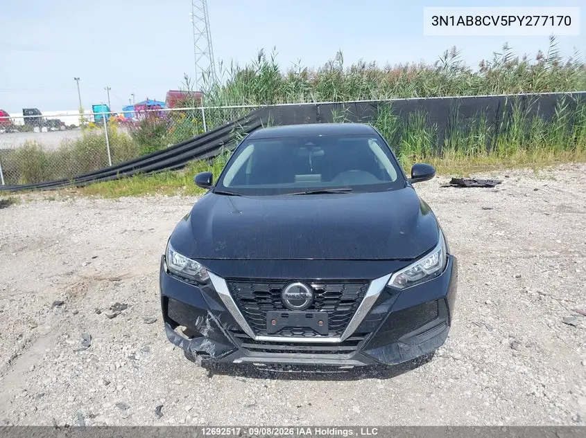 2023 NISSAN SENTRA VIN 3N1AB8CV5PY277170 — фото 12