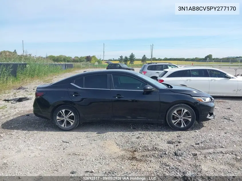 2023 NISSAN SENTRA VIN 3N1AB8CV5PY277170 — фото 13