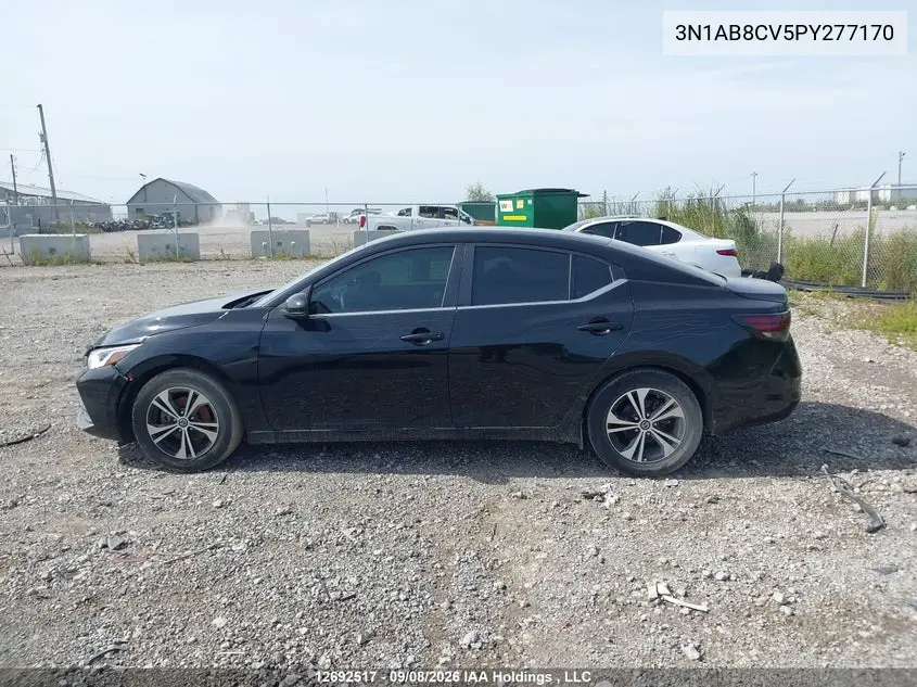 2023 NISSAN SENTRA VIN 3N1AB8CV5PY277170 — фото 14