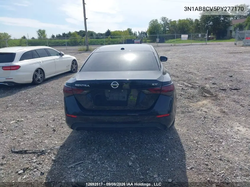 2023 NISSAN SENTRA VIN 3N1AB8CV5PY277170 — фото 16