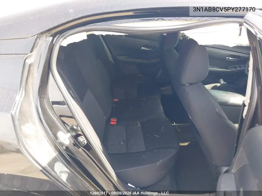 2023 NISSAN SENTRA VIN 3N1AB8CV5PY277170 — фото 8