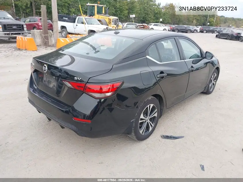 2023 NISSAN SENTRA VIN 3N1AB8CV0PY233724 — фото 4
