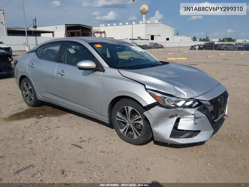 NISSAN SENTRA 2023, VIN 3N1AB8CV6PY299310