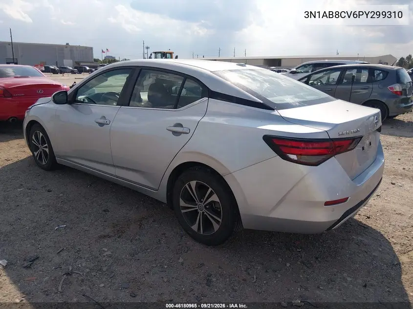 2023 NISSAN SENTRA VIN 3N1AB8CV6PY299310 — фото 3
