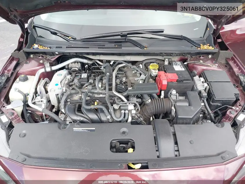 2023 NISSAN SENTRA VIN 3N1AB8CV0PY325061 — фото 10