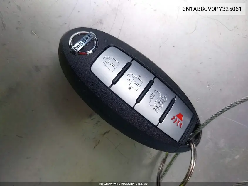 2023 NISSAN SENTRA VIN 3N1AB8CV0PY325061 — фото 11