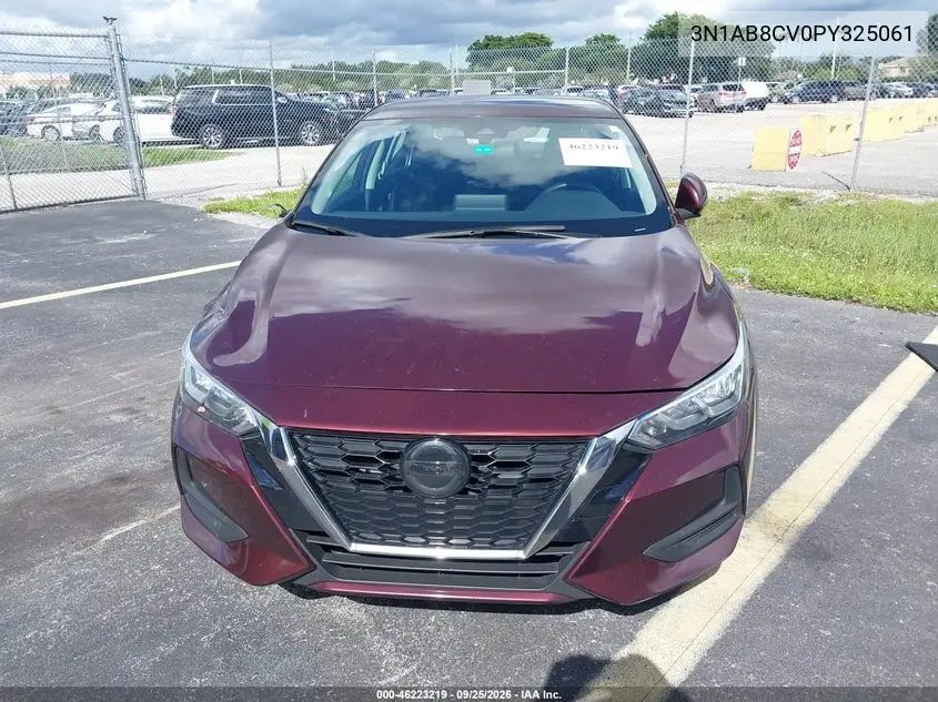 2023 NISSAN SENTRA VIN 3N1AB8CV0PY325061 — фото 12