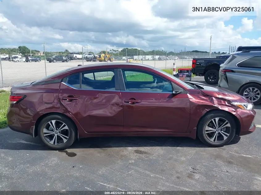 2023 NISSAN SENTRA VIN 3N1AB8CV0PY325061 — фото 13