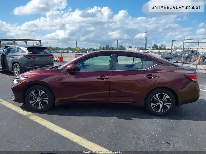 2023 NISSAN SENTRA VIN 3N1AB8CV0PY325061 — фото 14