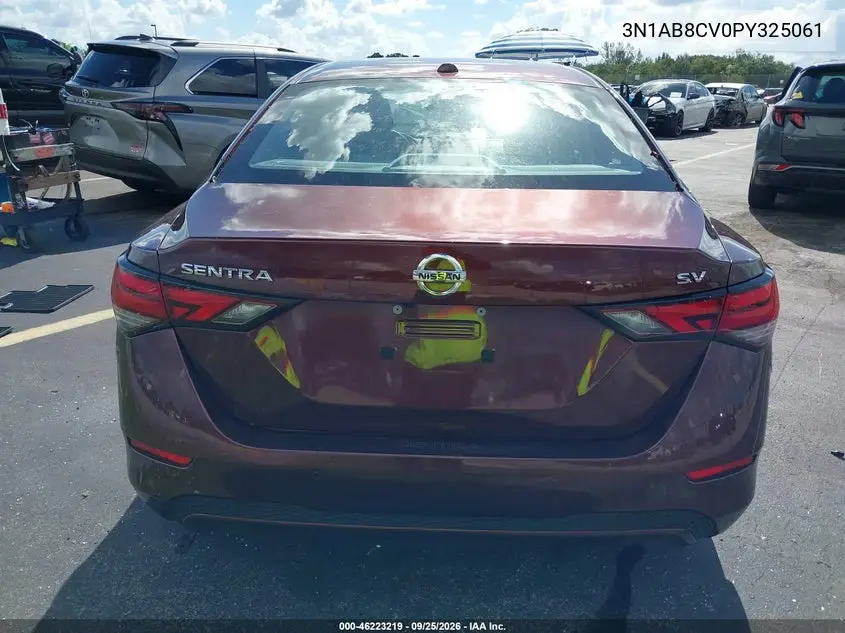 2023 NISSAN SENTRA VIN 3N1AB8CV0PY325061 — фото 16