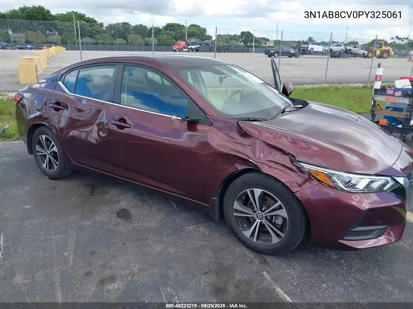 2023 NISSAN SENTRA VIN 3N1AB8CV0PY325061 — фото 6