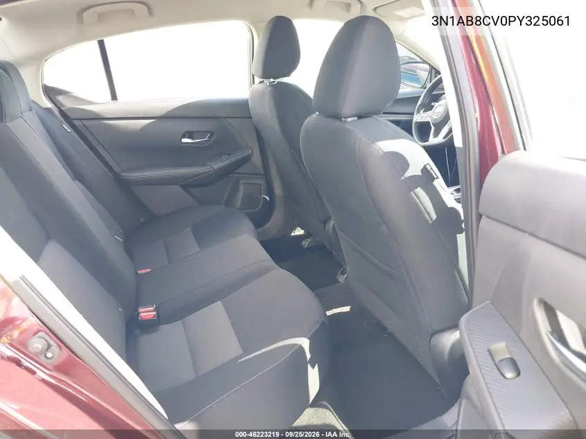 2023 NISSAN SENTRA VIN 3N1AB8CV0PY325061 — фото 8