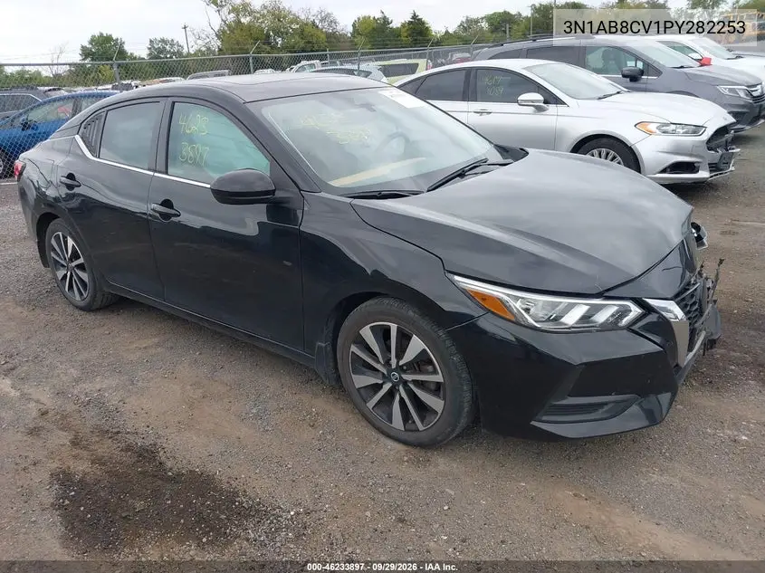 NISSAN SENTRA 2023, VIN 3N1AB8CV1PY282253