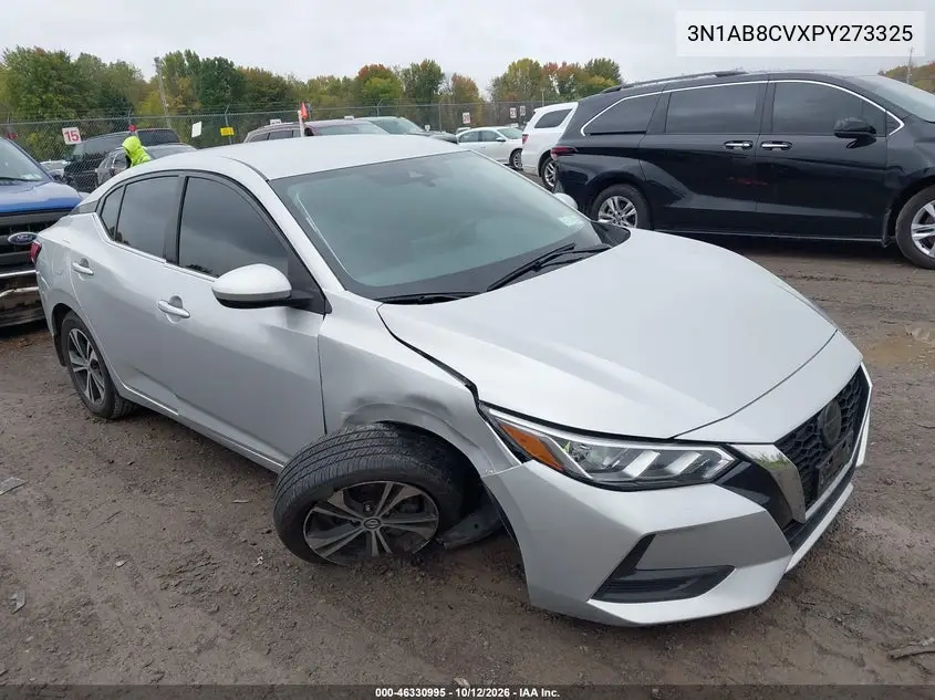 NISSAN SENTRA 2023, VIN 3N1AB8CVXPY273325