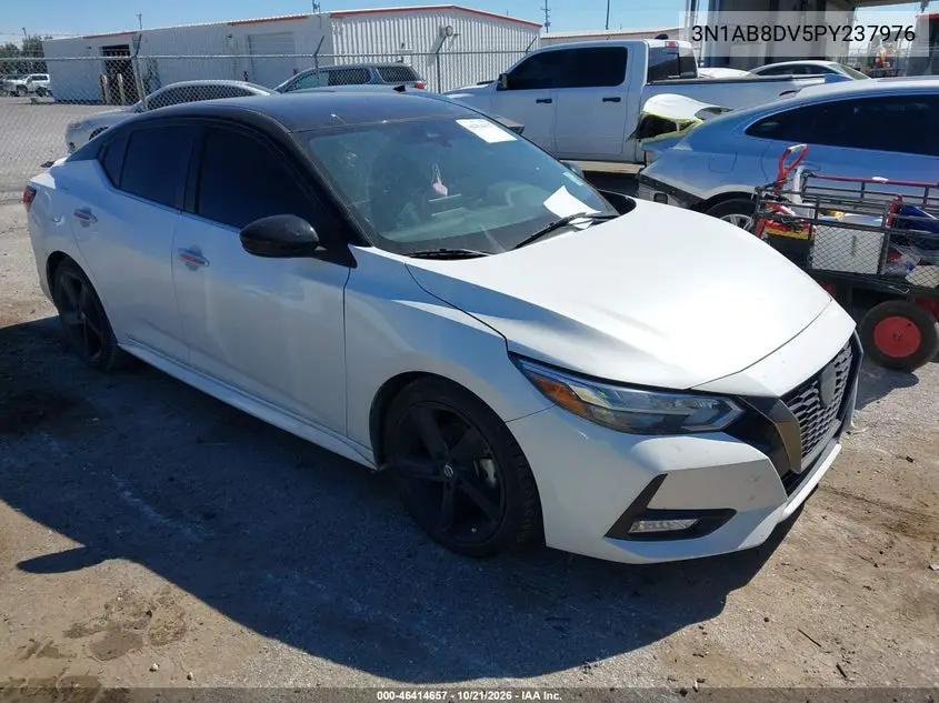 NISSAN SENTRA 2023, VIN 3N1AB8DV5PY237976