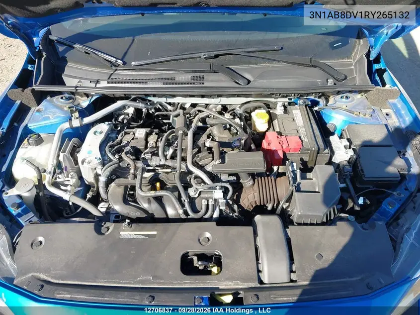 2024 NISSAN SENTRA VIN 3N1AB8DV1RY265132 — фото 10