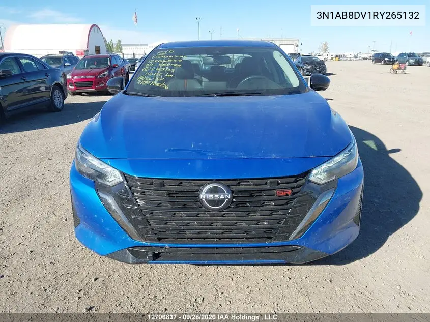 2024 NISSAN SENTRA VIN 3N1AB8DV1RY265132 — фото 12