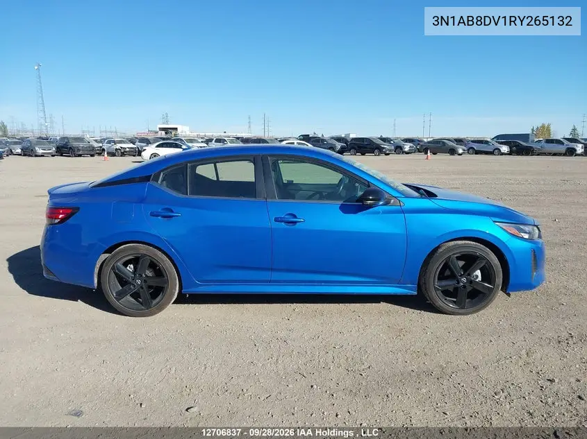 2024 NISSAN SENTRA VIN 3N1AB8DV1RY265132 — фото 13