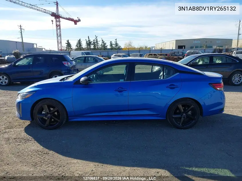 2024 NISSAN SENTRA VIN 3N1AB8DV1RY265132 — фото 14
