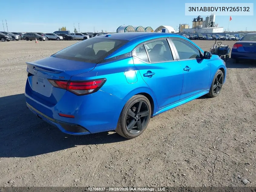2024 NISSAN SENTRA VIN 3N1AB8DV1RY265132 — фото 4
